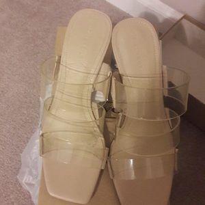 Kendall & Kylie Clear Sandal